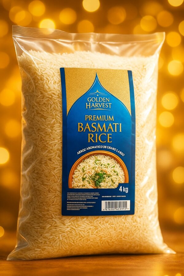 GOLDEN HARVEST BASMATI 4KG