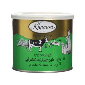 KHANUM BUTTER GHEE 500G