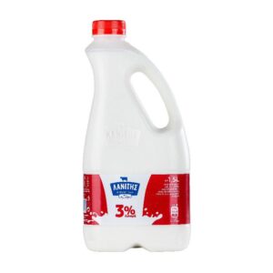 LANITIS MILK 1.5LTR (3% FAT)