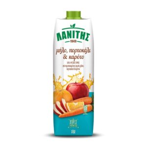 LANITIS APPLE/ORANGE/CARROT 1LTR