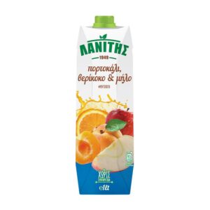 LANITIS ORANGE/APRICOT/APPLE 1LTR