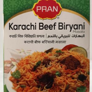 PRAN KARACHI BEEF BIRYANI 60G