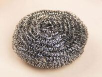 KITCHEN STAINLESS SCRUBBE