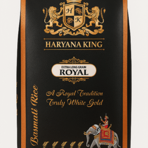 HARYANA KING LONG GRAIN BASMATI RICE 5KG