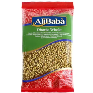 ALIBABA CORIANDER DHANIA WHOLE 100G