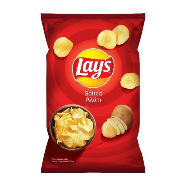 LAYS SALTED 90G