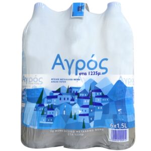 AGROS WATER 1.5LTR (PACK OF 6)