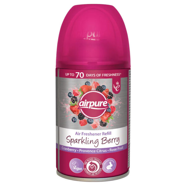 AIRPURE ROOM FRESHENER (SPARKLING BERRY) 250ML