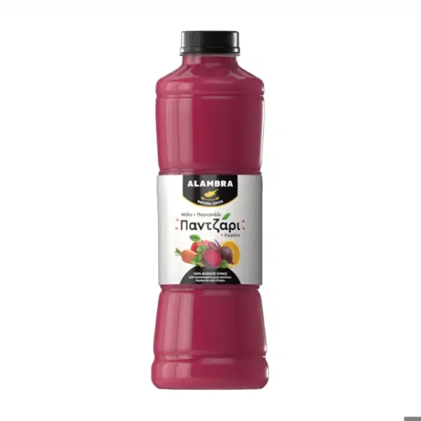 ALAMBRA Natural Juice With (Apple, Orange, Beetroot And Carrot 330 ml)