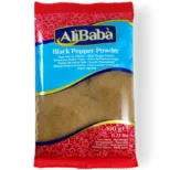 ALIBABA BLACK PEPPER POWDER 100GM