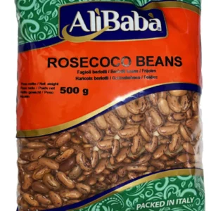 ALIBABA RAJMA (ROSECOCO) BEANS 500G