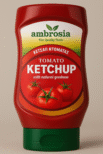 AMBROSIA TOMATO KETCHUP 350G