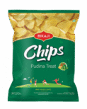 BIKAJI CHIPS (PUDINA) 80G