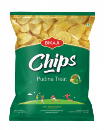 BIKAJI CHIPS (PUDINA) 80G