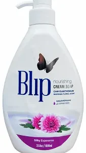 BLIP CREAM SOAP (SHOWER GEL) FLORAL 1LTR