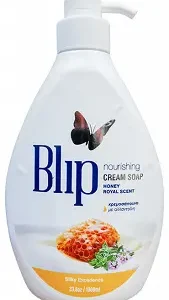 BLIP CREAM SOAP (SHOWER GEL) HONEY 1LTR