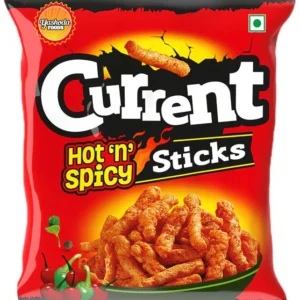CURRENT HOT & SPICY STICK CHIPS 0.80G