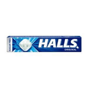 HALLS ORIGINAL (SUGAR FREE) 0.32G
