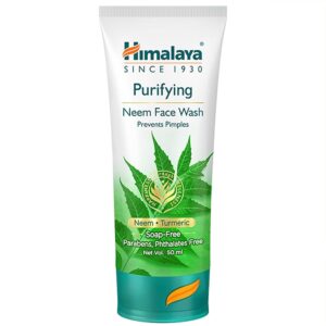 HIMALAYA FACE WASH (NEEM)50ML