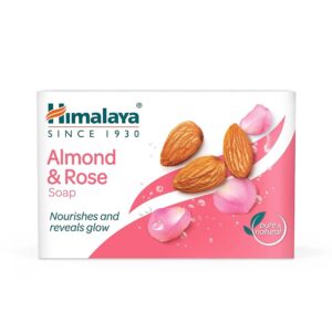 HIMALAYA SOAP (ALMOND AND ROSE)125G