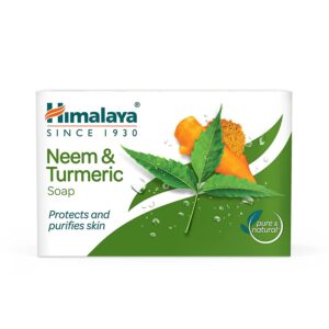HIMALAYA SOAP (NEEM & TURMERIC) 125G