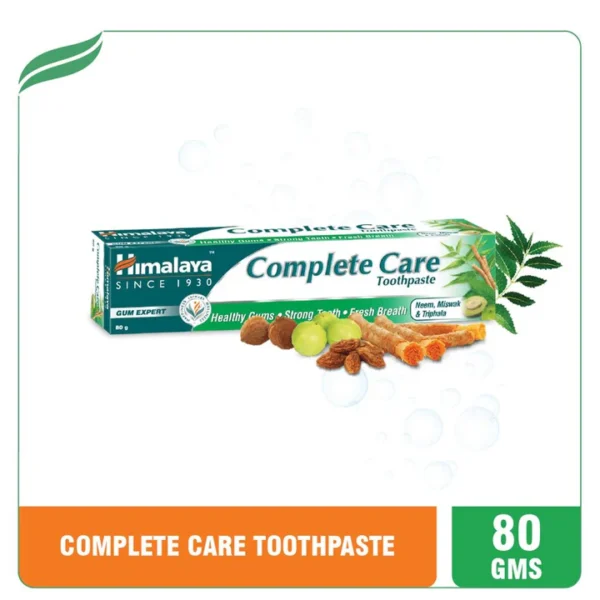 HIMALAYA TOOTHPASTE COMPLETE 80G