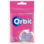 ORBIT BUBBLEMINT BAGS (21 PIECES)