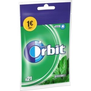 ORBIT SPEARMINT BAGS (21 PIECES)