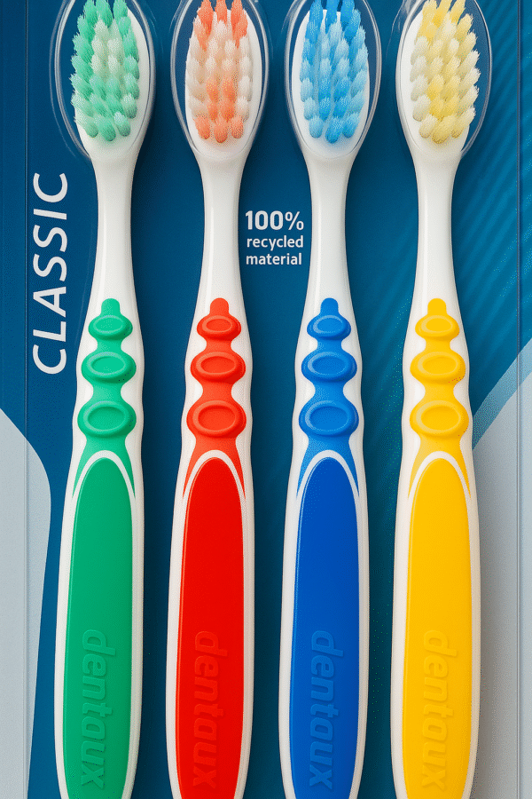DENTALUX TOOTHBRUSH (SOFT) PACK OF 4