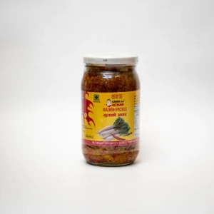 AAMA KO ACHAR (RADISH PICKLE)300 GR