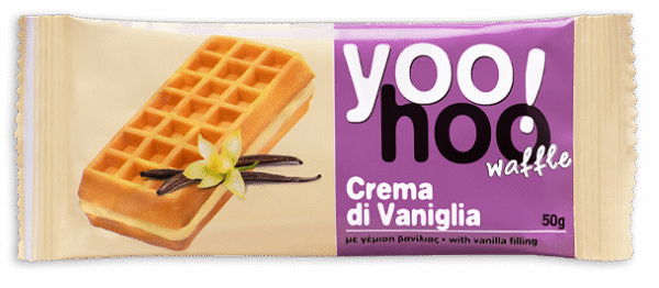 YOOHOO WAFFLE VANILLA 0.50G