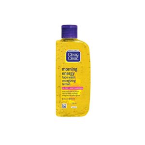CLEAN AND CLEAR FACE WASH (LEMON) 100ML