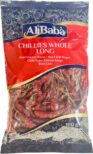 ALIBABA DRY CHILLIES WHOLE LONG 100G
