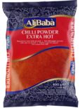 ALIBABA EXTRA HOT CHILLI POWDER 400G