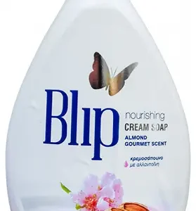 BLIP CREAM SOAP (SHOWER GEL) ALMOND & GOURMET SCENT 1LTR