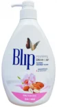 BLIP CREAM SOAP (SHOWER GEL) ALMOND & GOURMET SCENT 1LTR