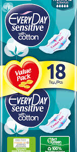 EVERYDAY SENSITIVE (NORMAL ULTRA PLUS) PAD 18 PCS