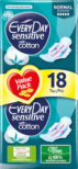 EVERYDAY SENSITIVE (NORMAL ULTRA PLUS) PAD 18 PCS