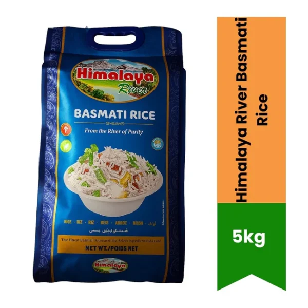 HIMALAYA BASMATI RICE 5KG