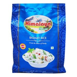 HIMALAYA BASMATI RICE 1KG