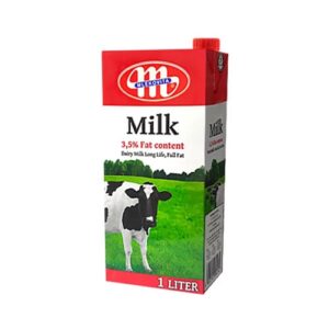MLEKOVITA MILK 3.5% FAT (1LTR)