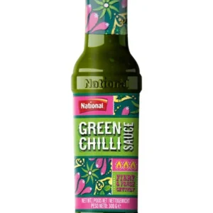 NATIONAL GREEN CHILLI SAUCE 300ML