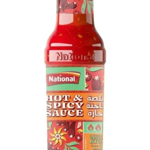 NATIONAL HOT & SPICY SAUCE 300ML