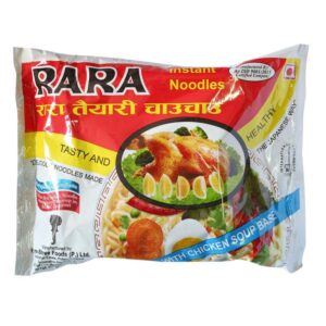 RARA NOODLES WITH CHICKEN SOUP BASE 65G