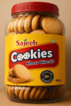 SAJEEB COOKIES KHEER BISCUIT (JAR) 1KG
