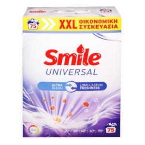 SMILE DETERGENT POWDER 4.125KG (75 WASH)