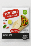 ROYAL TORTILLAS (20CM) 8 PCS