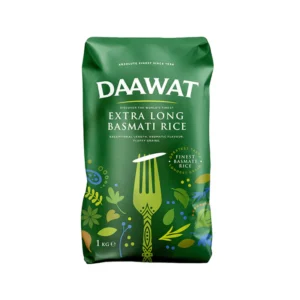 DAAWAT EXTRA LONG BASMATI RICE 1KG