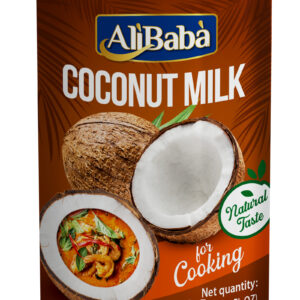 ALIBABA COCONUT MILK TIN 400ML