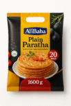 ALIBABA FAMILY PARATHA PLAIN 20 PCS (1.6KG)